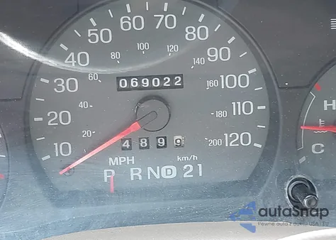 2005 Mercury Grand Marquis Gs from USA, damaged, VIN 2MEFM74W35X635260